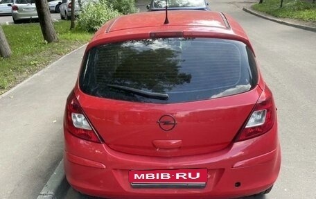 Opel Corsa D, 2007 год, 425 000 рублей, 9 фотография