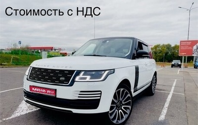 Land Rover Range Rover IV рестайлинг, 2018 год, 10 300 000 рублей, 1 фотография