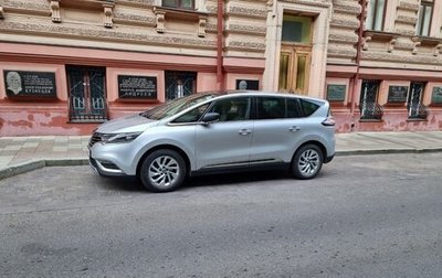 Renault Espace V рестайлинг, 2017 год, 1 799 000 рублей, 1 фотография