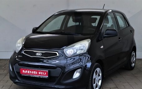 KIA Picanto II, 2012 год, 769 000 рублей, 1 фотография