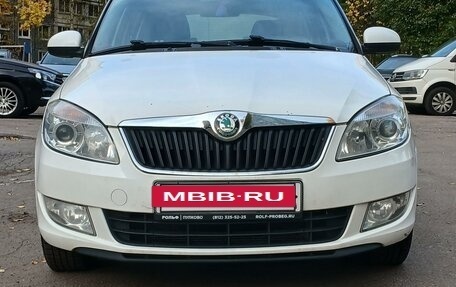 Skoda Fabia II, 2011 год, 600 000 рублей, 2 фотография