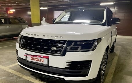 Land Rover Range Rover IV рестайлинг, 2018 год, 10 300 000 рублей, 3 фотография