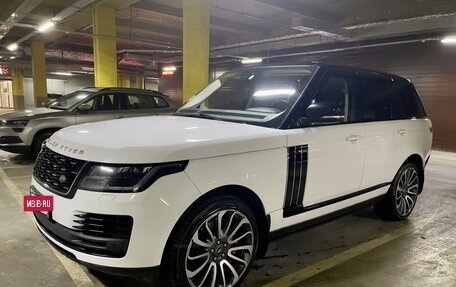 Land Rover Range Rover IV рестайлинг, 2018 год, 10 300 000 рублей, 4 фотография