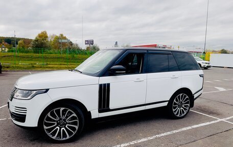 Land Rover Range Rover IV рестайлинг, 2018 год, 10 300 000 рублей, 12 фотография