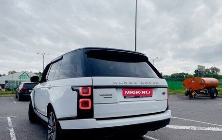 Land Rover Range Rover IV рестайлинг, 2018 год, 10 300 000 рублей, 15 фотография