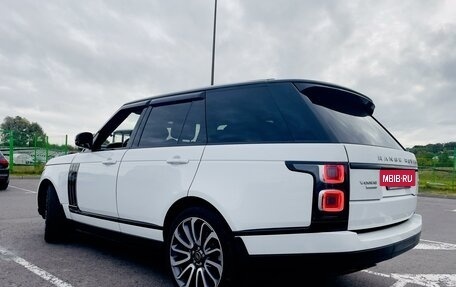 Land Rover Range Rover IV рестайлинг, 2018 год, 10 300 000 рублей, 14 фотография