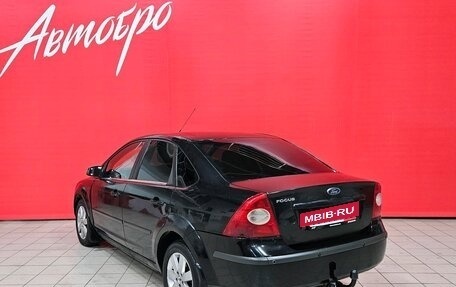 Ford Focus II рестайлинг, 2007 год, 375 000 рублей, 3 фотография