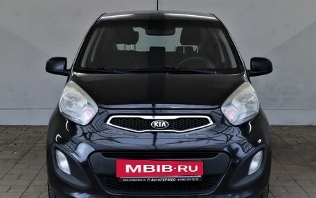 KIA Picanto II, 2012 год, 769 000 рублей, 2 фотография