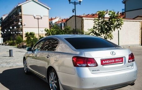 Lexus GS III рестайлинг, 2006 год, 2 250 000 рублей, 19 фотография