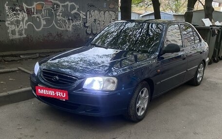 Hyundai Accent II, 2008 год, 390 000 рублей, 11 фотография