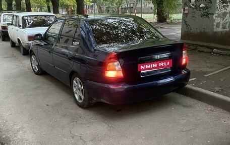 Hyundai Accent II, 2008 год, 390 000 рублей, 10 фотография