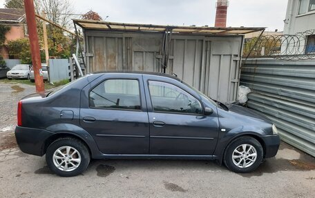 Renault Logan I, 2008 год, 480 000 рублей, 11 фотография