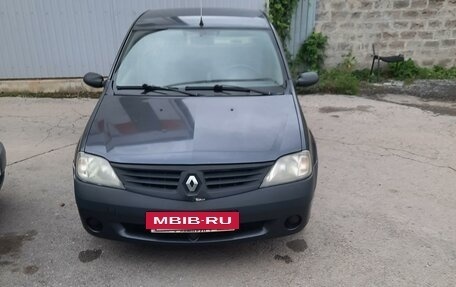 Renault Logan I, 2008 год, 480 000 рублей, 10 фотография