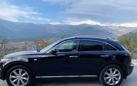 Infiniti FX I, 2007 год, 1 050 000 рублей, 18 фотография