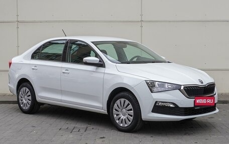 Skoda Rapid II, 2020 год, 1 865 000 рублей, 1 фотография