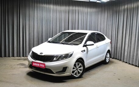 KIA Rio III рестайлинг, 2015 год, 872 400 рублей, 1 фотография