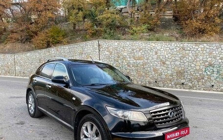 Infiniti FX I, 2007 год, 1 050 000 рублей, 20 фотография