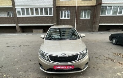 KIA Rio III рестайлинг, 2015 год, 1 100 000 рублей, 1 фотография