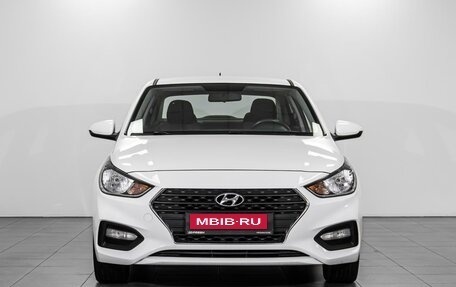 Hyundai Solaris II рестайлинг, 2018 год, 1 399 000 рублей, 3 фотография