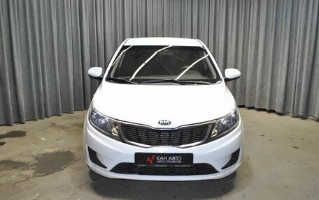 KIA Rio III рестайлинг, 2015 год, 872 400 рублей, 4 фотография