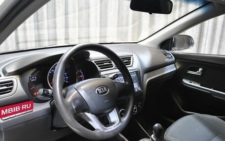 KIA Rio III рестайлинг, 2015 год, 872 400 рублей, 7 фотография