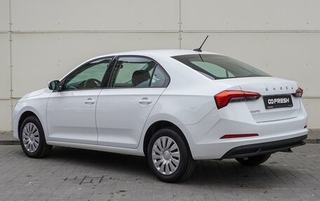 Skoda Rapid II, 2020 год, 1 865 000 рублей, 2 фотография