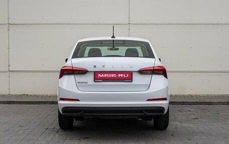 Skoda Rapid II, 2020 год, 1 865 000 рублей, 4 фотография