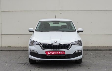 Skoda Rapid II, 2020 год, 1 865 000 рублей, 3 фотография