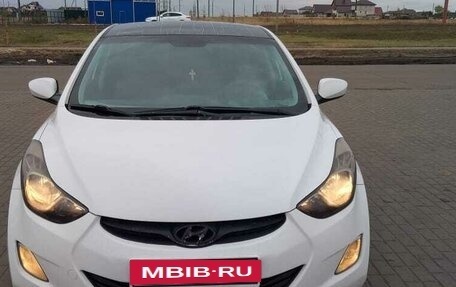 Hyundai Elantra V, 2011 год, 960 000 рублей, 5 фотография