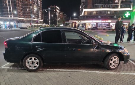 Honda Civic VII, 2002 год, 295 000 рублей, 6 фотография