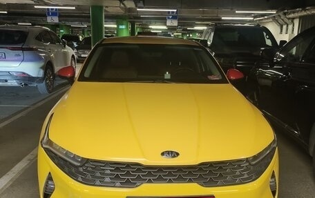 KIA K5, 2021 год, 2 100 000 рублей, 4 фотография