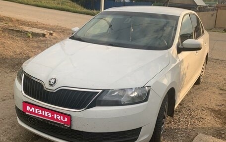 Skoda Rapid I, 2018 год, 1 100 000 рублей, 2 фотография