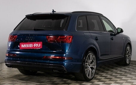 Audi Q7, 2018 год, 5 497 559 рублей, 5 фотография