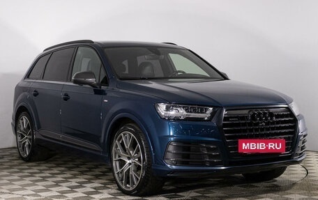 Audi Q7, 2018 год, 5 497 559 рублей, 3 фотография