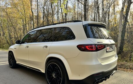 Mercedes-Benz GLS AMG, 2020 год, 16 200 000 рублей, 2 фотография