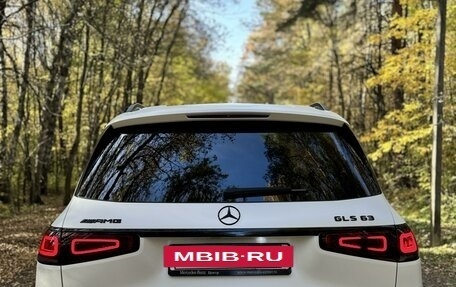 Mercedes-Benz GLS AMG, 2020 год, 16 200 000 рублей, 9 фотография