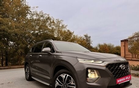 Hyundai Santa Fe IV, 2019 год, 3 700 000 рублей, 3 фотография