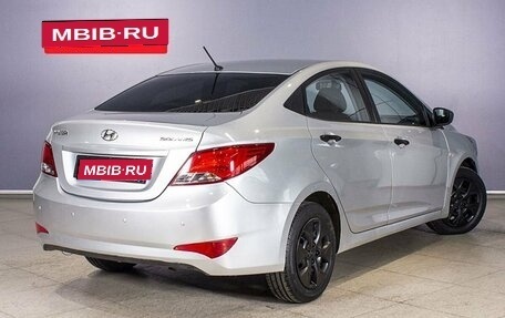 Hyundai Solaris II рестайлинг, 2014 год, 891 000 рублей, 2 фотография