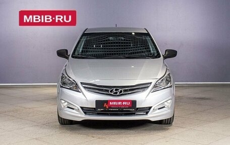 Hyundai Solaris II рестайлинг, 2014 год, 891 000 рублей, 10 фотография