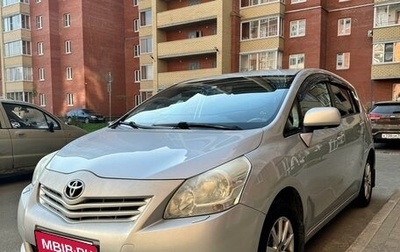 Toyota Verso I, 2011 год, 999 000 рублей, 1 фотография