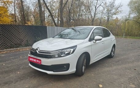 Citroen C4 II рестайлинг, 2019 год, 1 400 000 рублей, 1 фотография