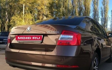 Skoda Octavia, 2018 год, 1 649 000 рублей, 2 фотография