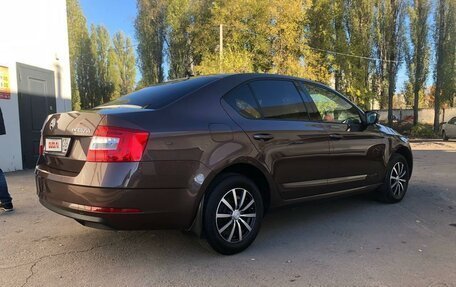 Skoda Octavia, 2018 год, 1 649 000 рублей, 4 фотография