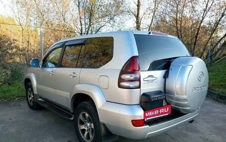 Toyota Land Cruiser Prado 120 рестайлинг, 2008 год, 2 400 000 рублей, 2 фотография