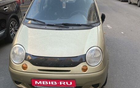 Daewoo Matiz I, 2008 год, 250 000 рублей, 9 фотография