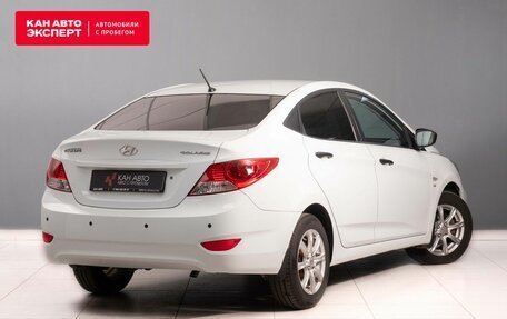 Hyundai Solaris II рестайлинг, 2013 год, 900 000 рублей, 3 фотография