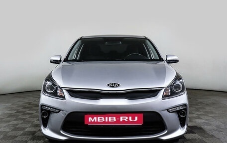 KIA Rio IV, 2018 год, 1 498 000 рублей, 2 фотография