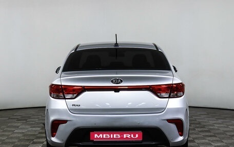 KIA Rio IV, 2018 год, 1 498 000 рублей, 6 фотография