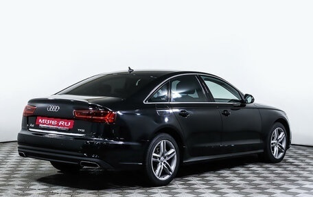 Audi A6, 2016 год, 2 498 000 рублей, 5 фотография