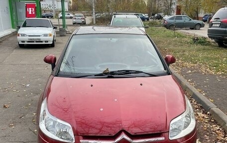 Citroen C4 II рестайлинг, 2006 год, 240 000 рублей, 1 фотография